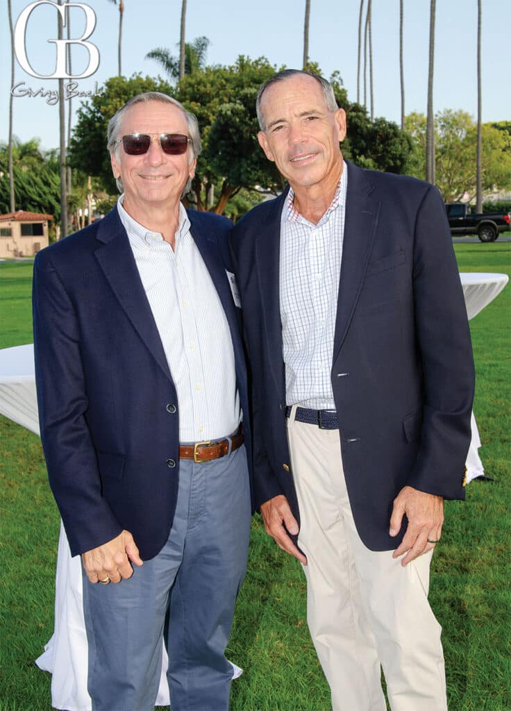 Vice-Admiral-ret-Charles-Martogliou-and-Brigadier-General-ret-Paul-Lebidine - GB Magazine Vice Admiral ret Charles Martogliou and Brigadier General ret Paul Lebidine