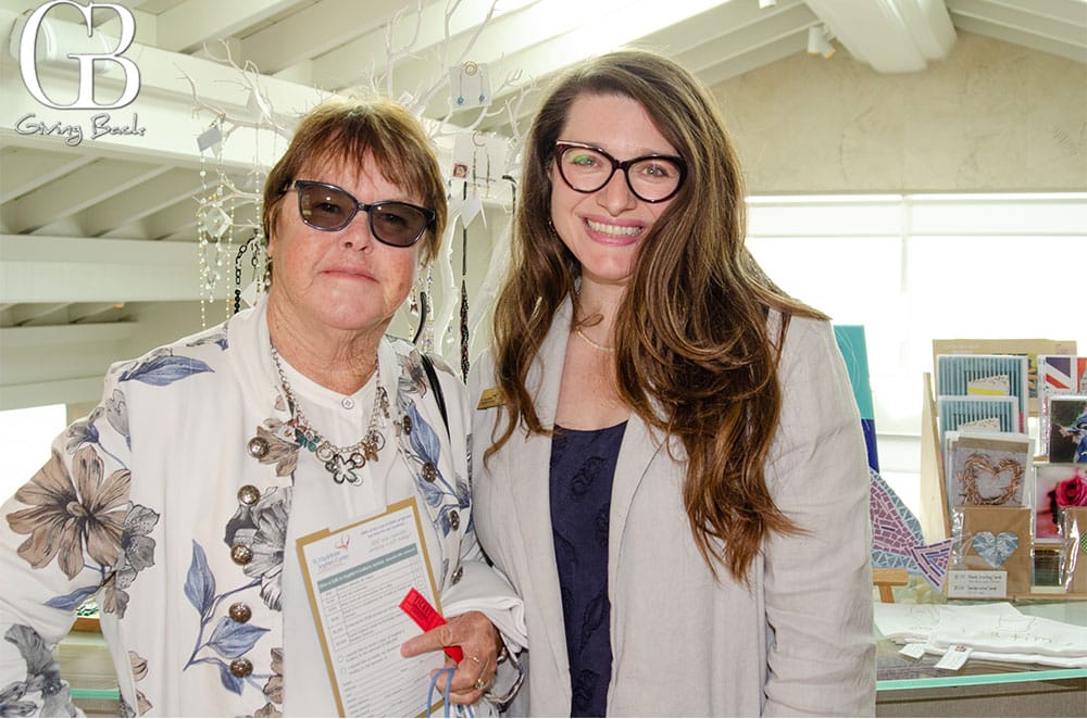 Wendy Morris and Elaine Lewis