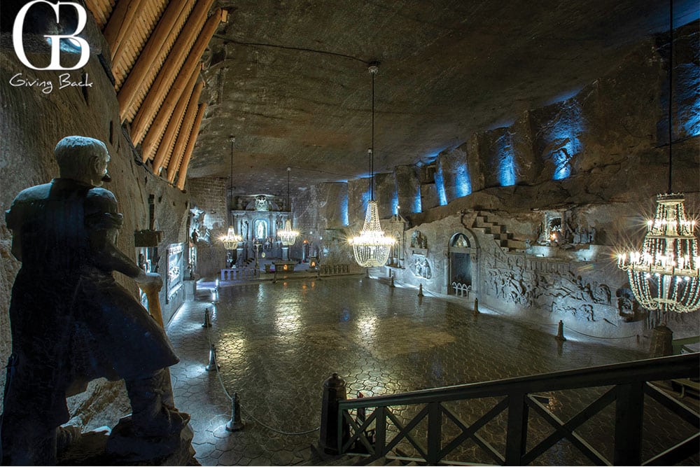 Wieliczka Salt Mine