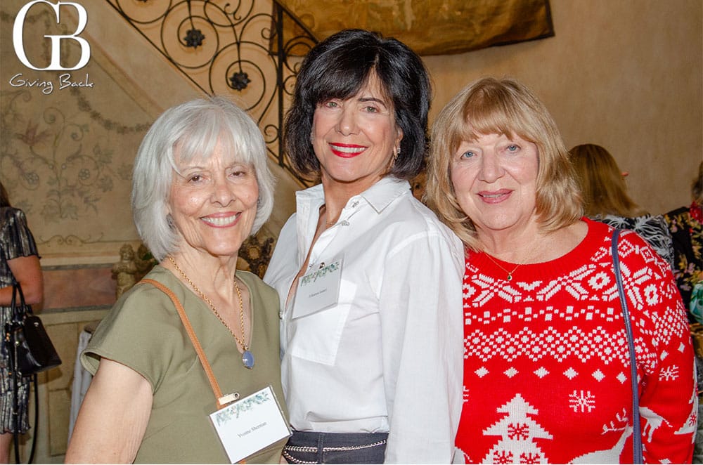 Yvonne-Sherman-Johanna-Isaacs-and-Sue-Copp - GB Magazine Yvonne Sherman Johanna Isaacs and Sue Copp