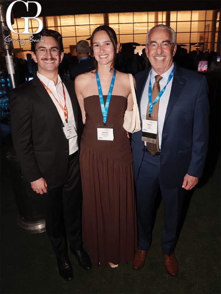 Adam Katz Leilani Mossman and Larry Katz