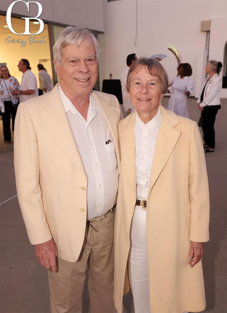 Alan Sweet and Lou Ann Hall