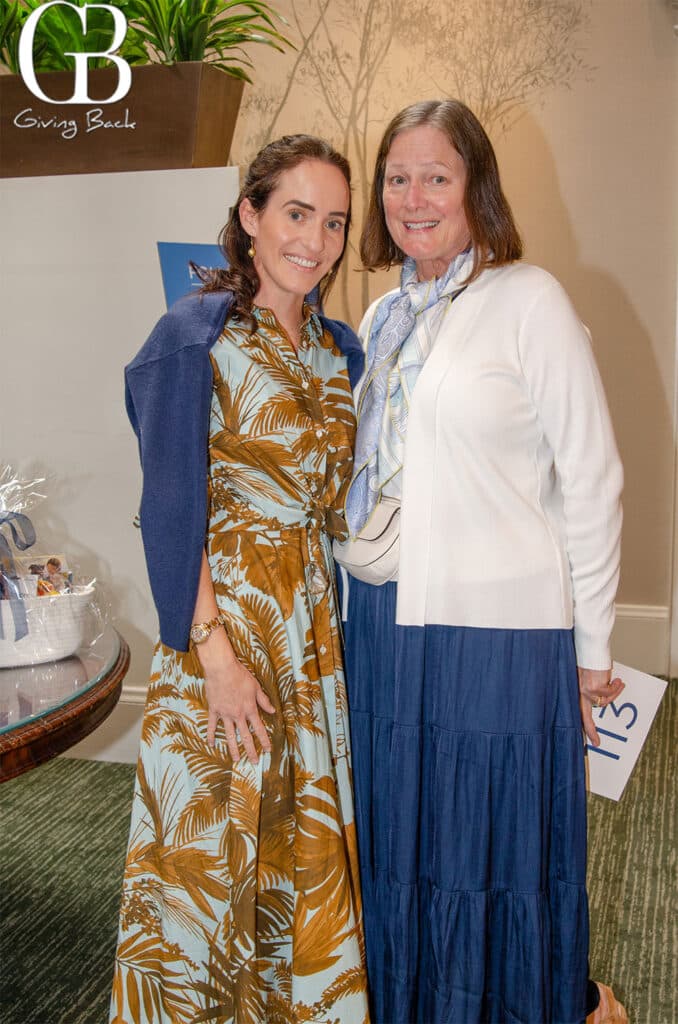 Alexis Macmillan and Nancy Siler