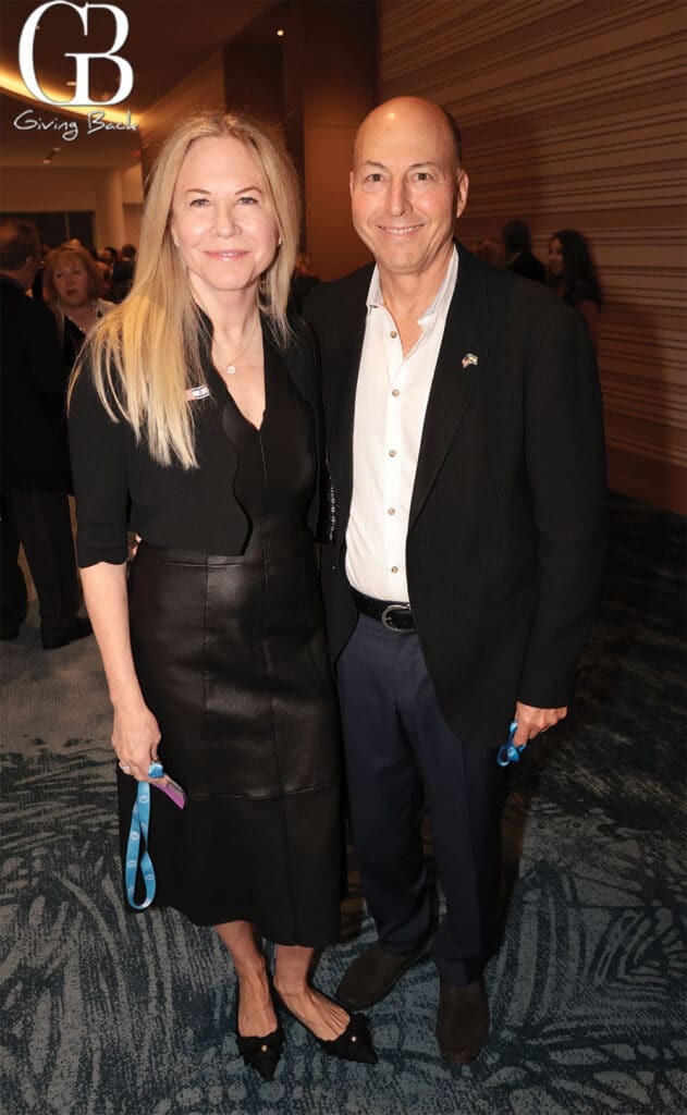 Allegra Clegg and David Bark