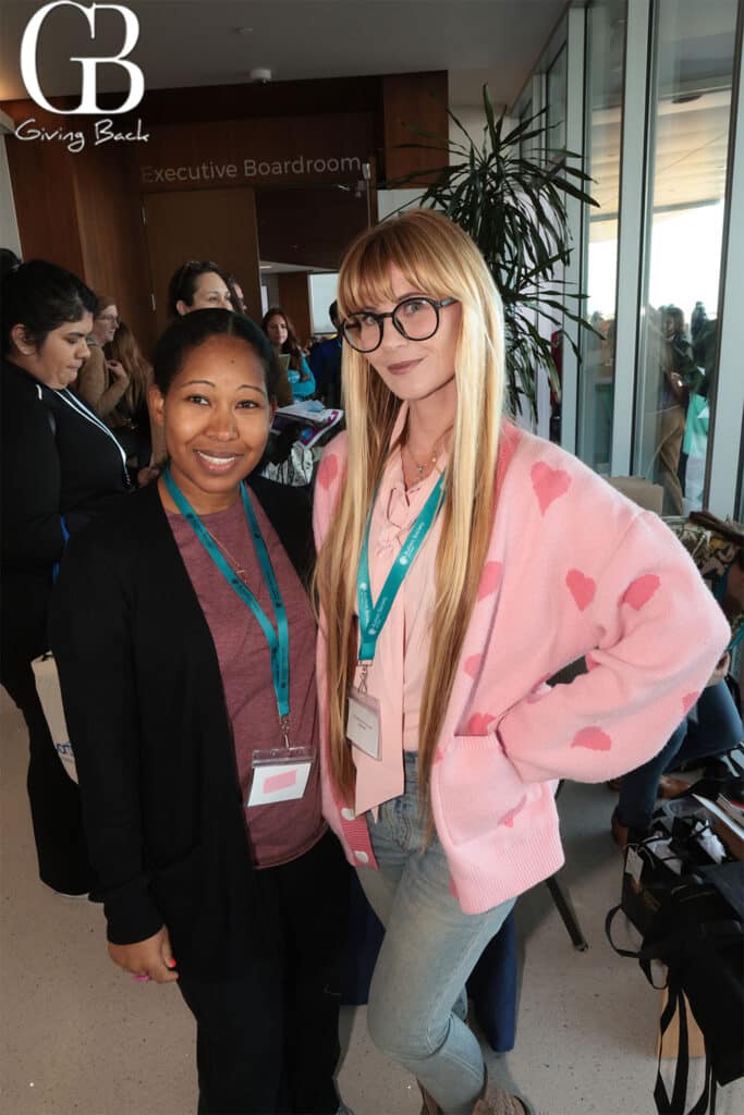 Amelia Keleta and Brookelynn McGeorge