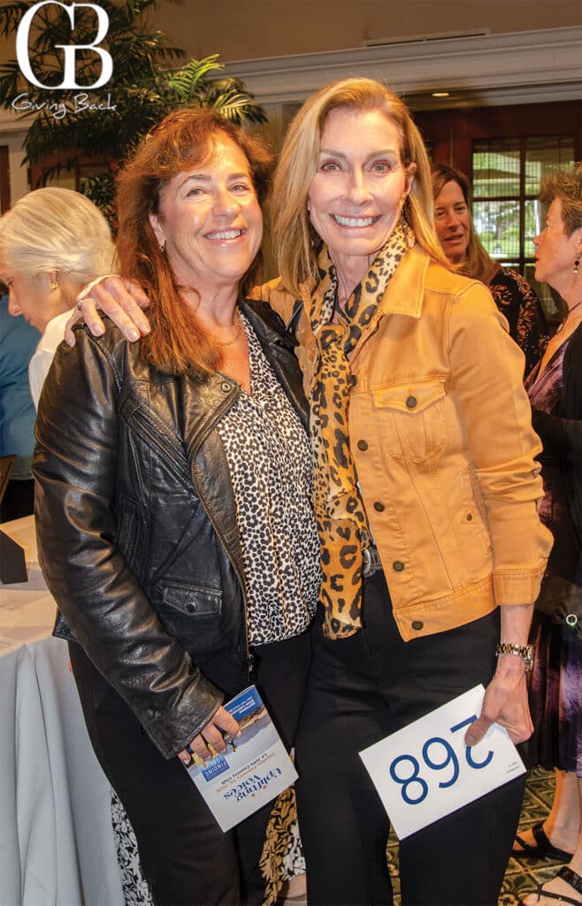 Amy Johnson and Lisa Walters Hoffert