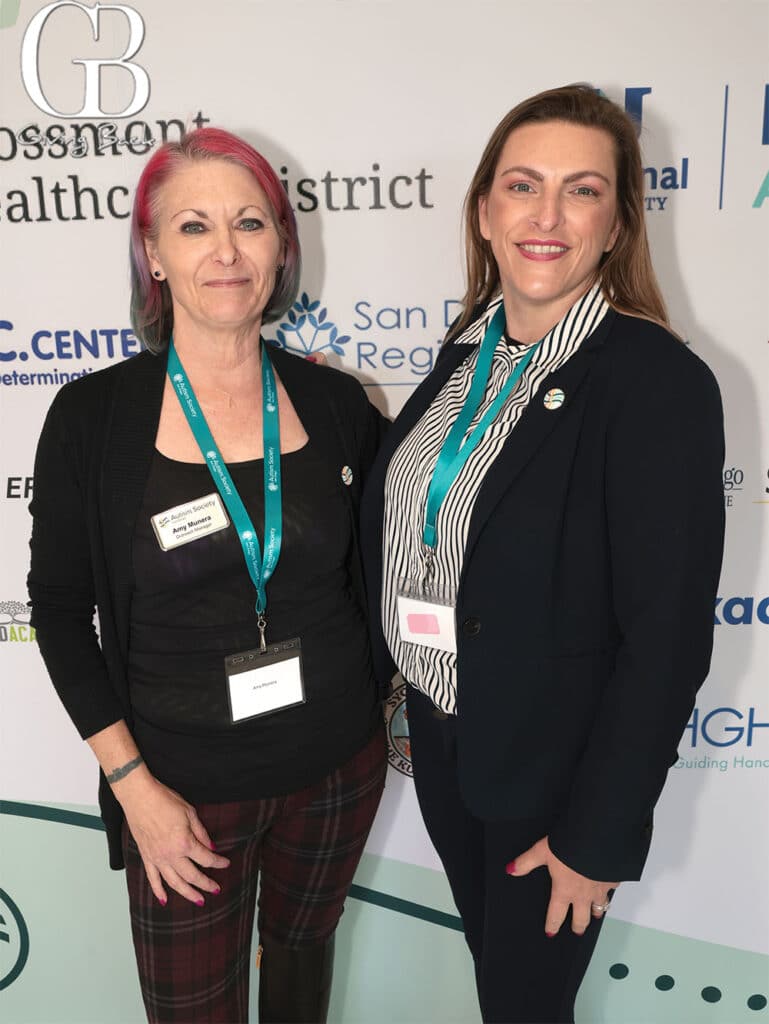 Amy Munera and Kasey Howell