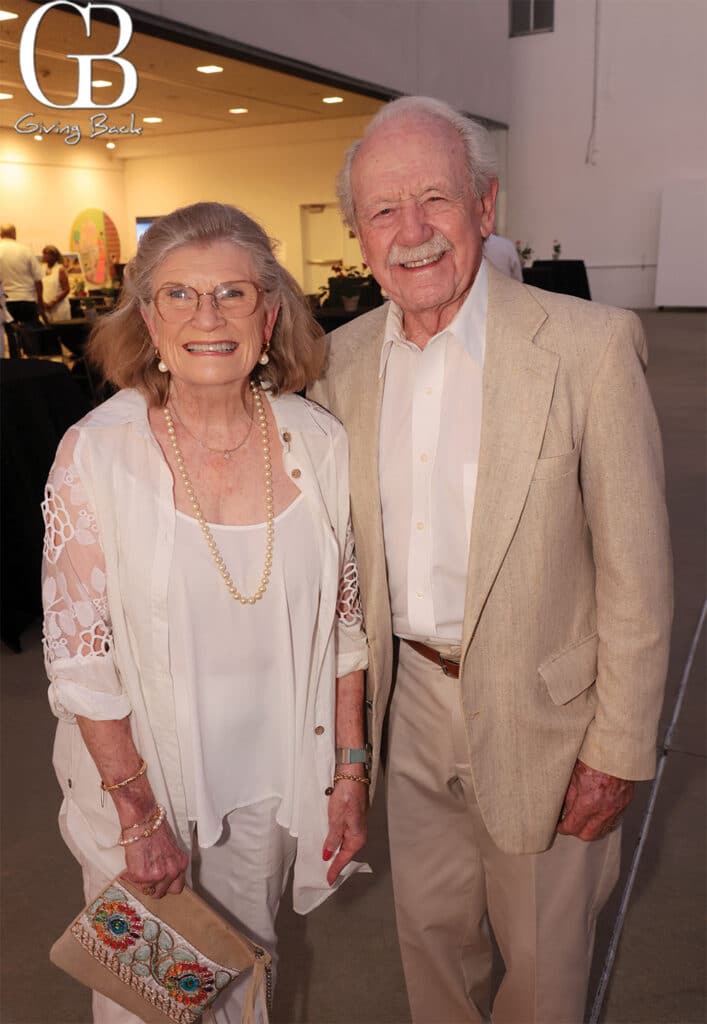 Ann and Bruce Mortland
