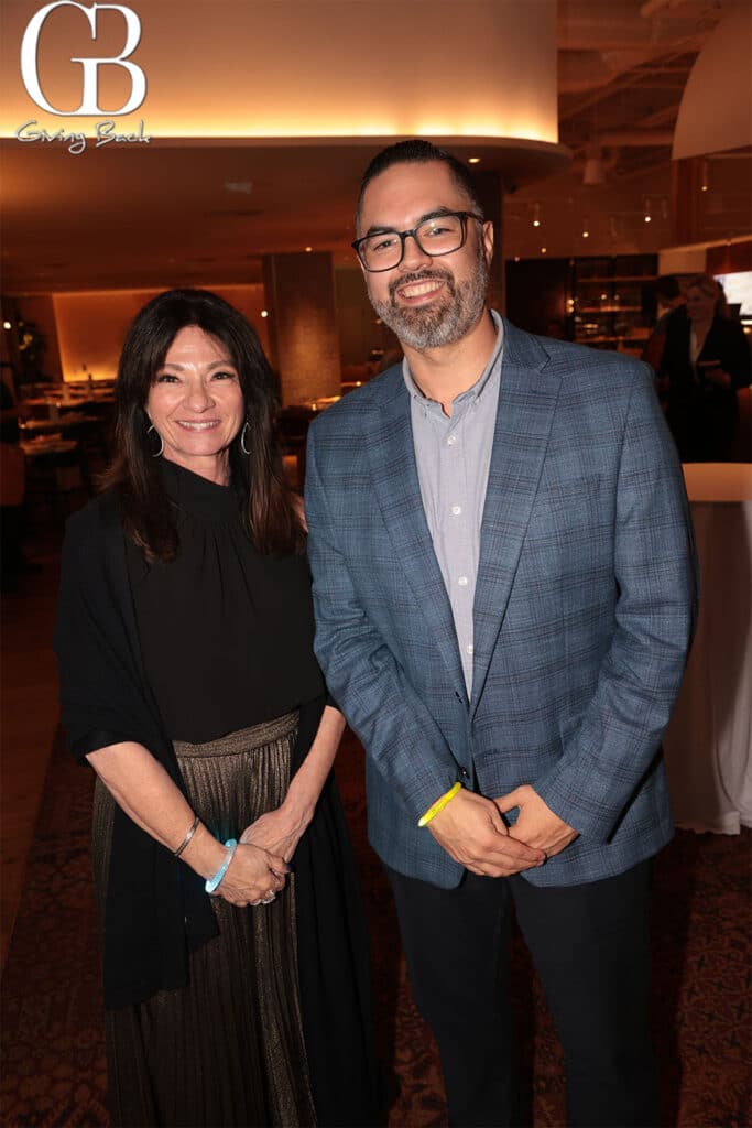 AnnMarie Gabaldon and Jorge Otanez