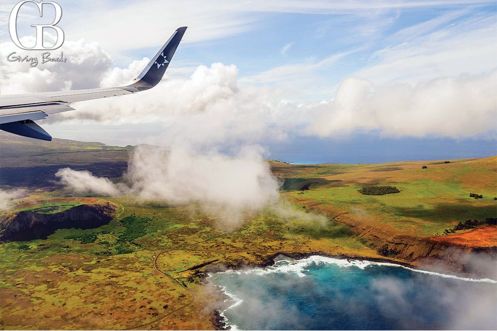 Arriving to Easter Island