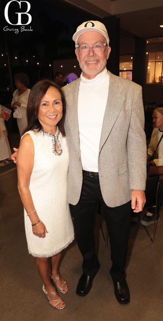 Astrid McLean and Paul Dooley