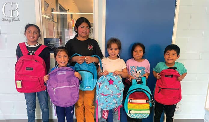 Backpacks with Purpose