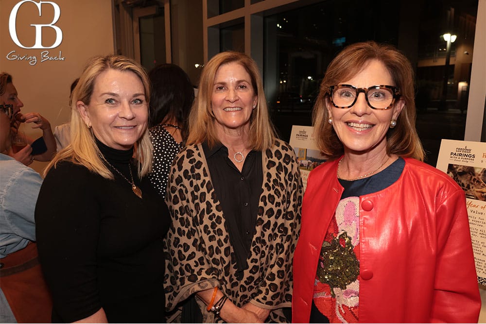 Beth Davidson Karen Creeman and Jennifer Waters