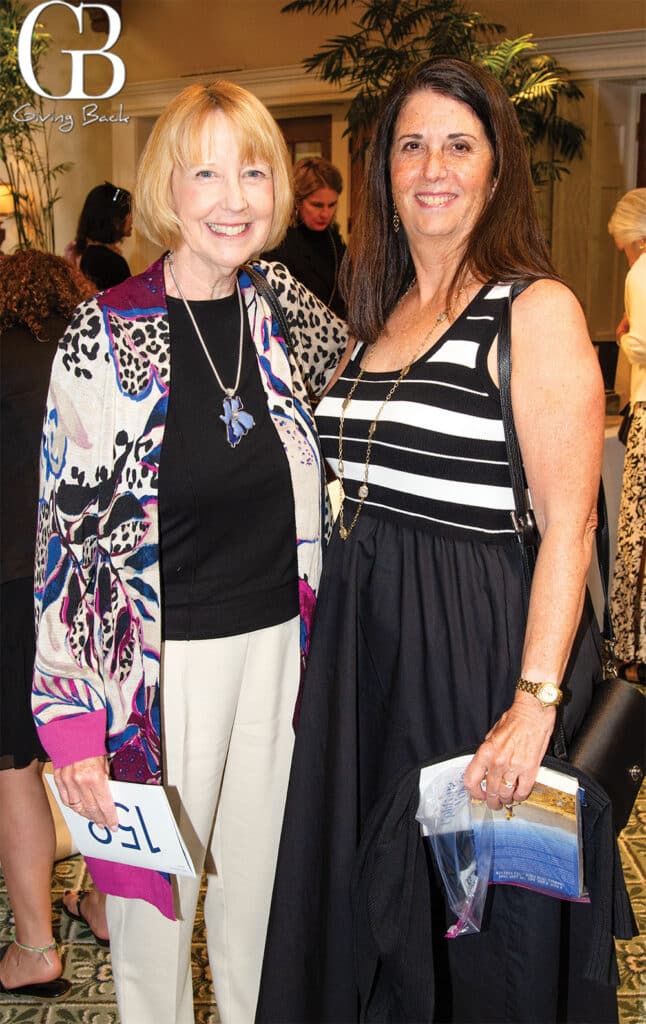 Betsy Wesselhoft and Debbie Goellnitz