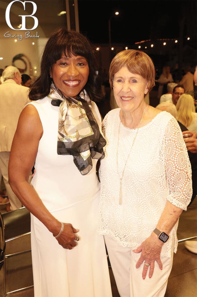 Beverly Randolph and Colleen Oharra