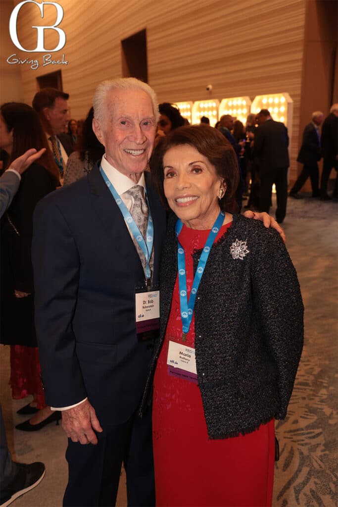 Bob Rubenstein and Marie Raftery