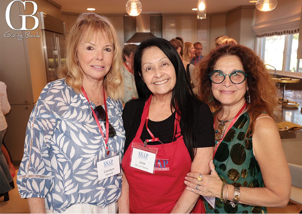 Carolyn-Darrow-Jane-de-la-Torres-and-Elana-Cohen-Richmond - GB Magazine Carolyn Darrow Jane de la Torres and Elana Cohen Richmond