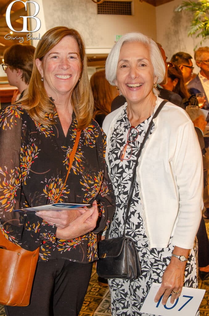 Carrie Embry and Nora Tando