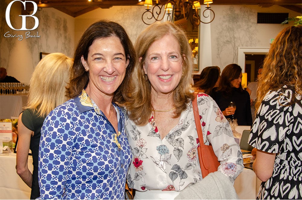 Catherine Ivey and Lee Melinda Gaffney