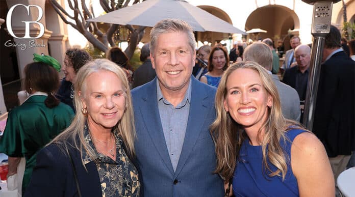 Cathy and Peter Crosby with Erika Jackson