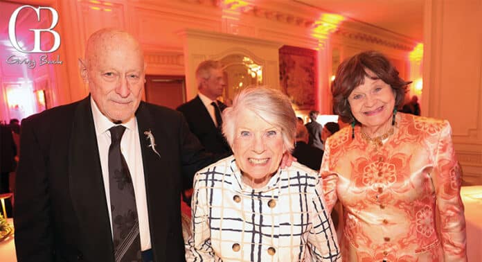 Chris and Patricia Weil with Alice Diamond