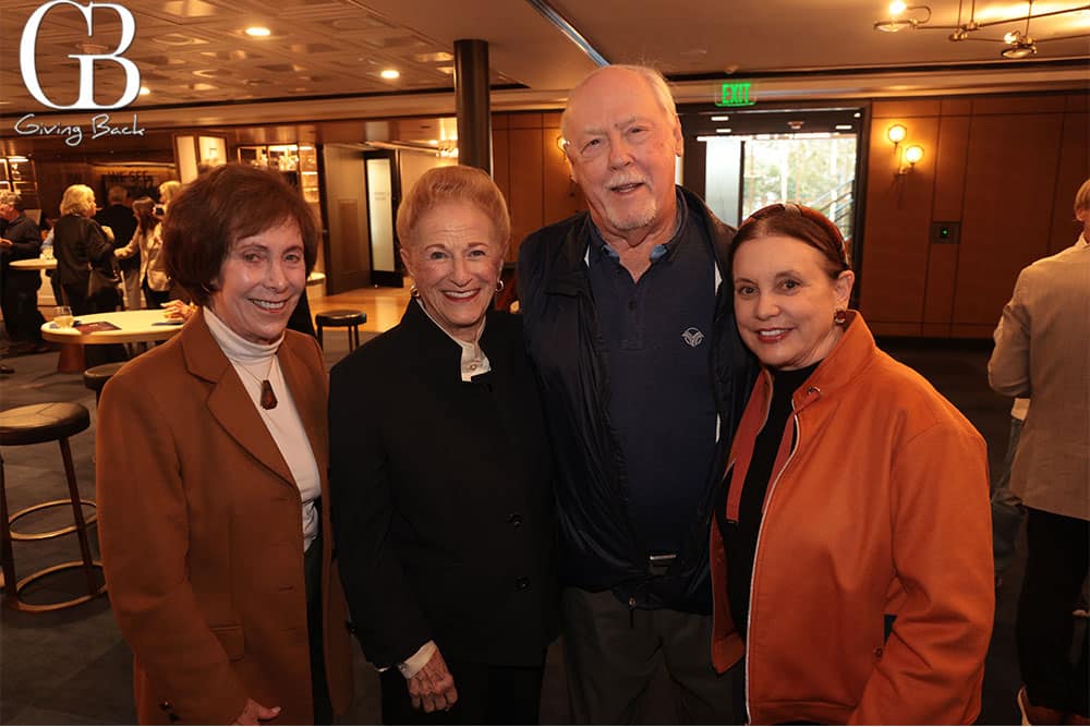 Cindy Goodman Judy White Dan Epstein and Doreen Schonbrun