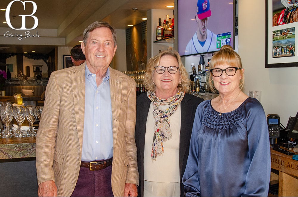 Colin Brickley Maggie Hannegan and Mary Hustwick