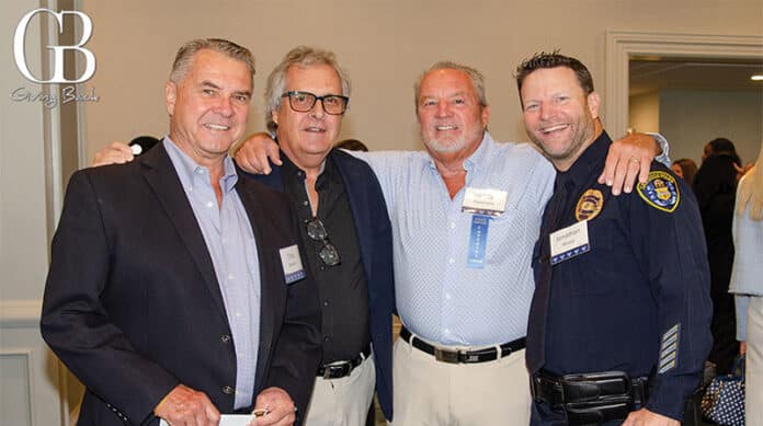 Craig Stevens, Chris Coseo, Randy Newhard and Jonathan Wiese