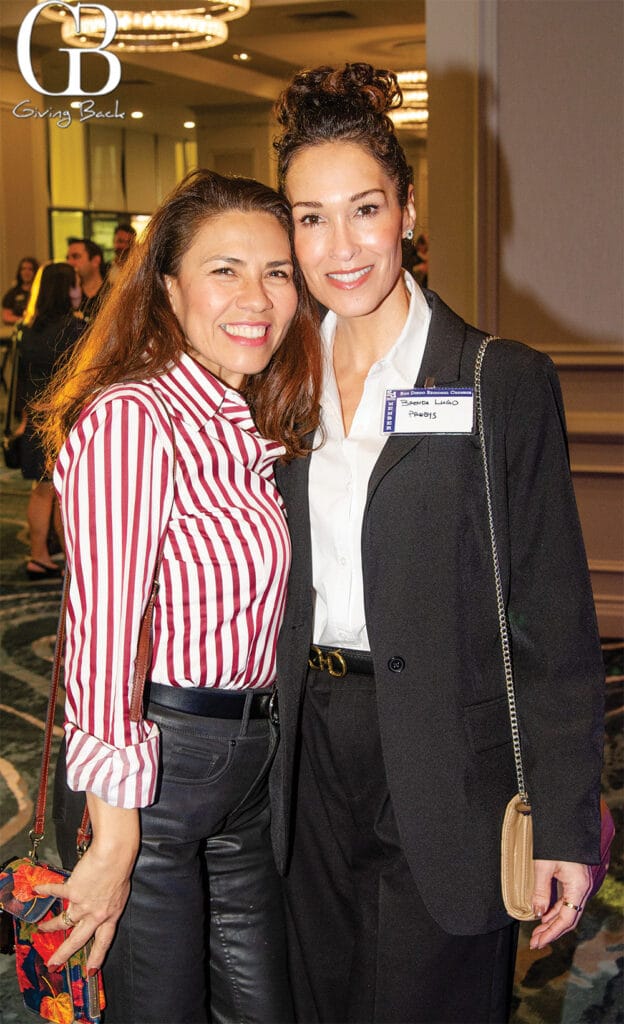 Dalia-Haas-and-Brenda-Lugo - GB Magazine Dalia Haas and Brenda Lugo