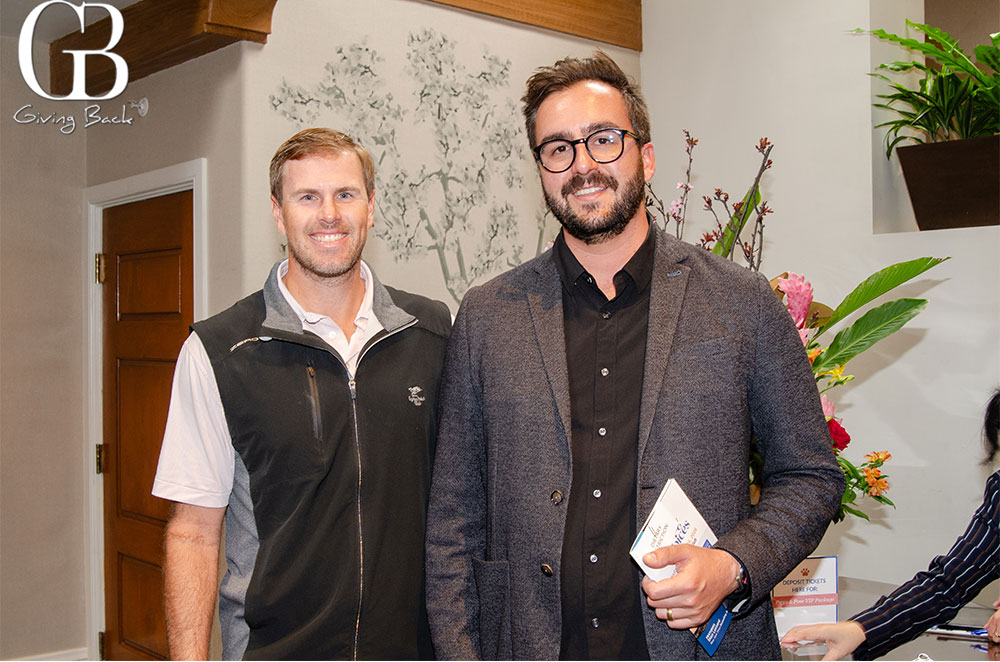 Dan Syrowik and Daniel Albrecht
