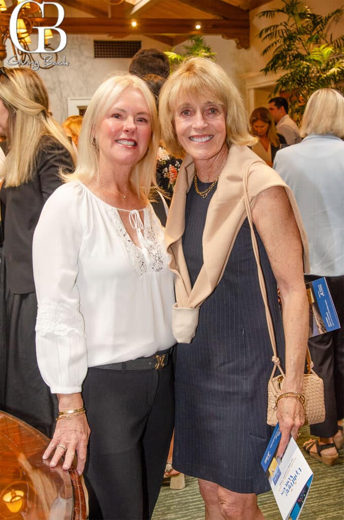 Dana Fudurich and Julie Howe