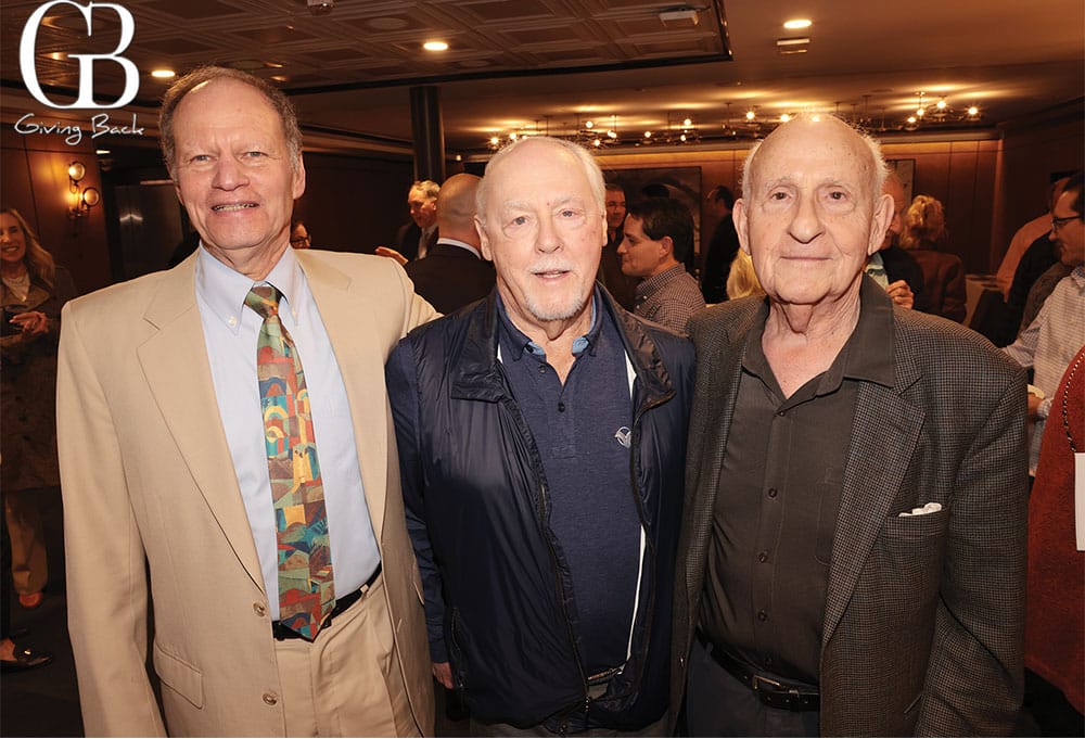 David Brenner Dan Epstein and Ernest Rady
