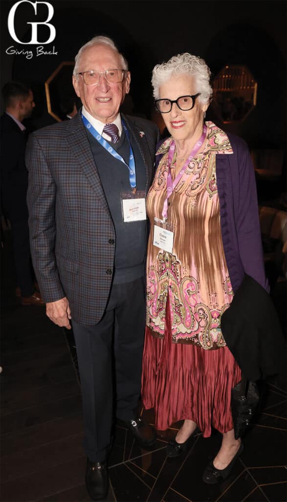 David and Claire Ellman