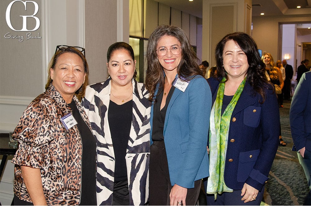 Debbie-Espe-Monica-Montano-Amber-Ter-Brugt-and-Jill-Galvez - GB Magazine Debbie Espe Monica Montano Amber Ter Brugt and Jill Galvez