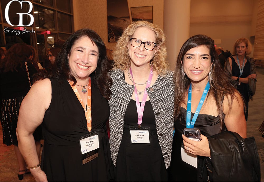 Debbie Kornberg Joanna Herman and Karen Parry