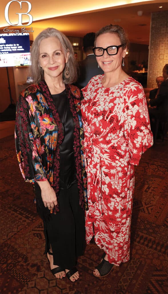 Denise Young and Gabrielle Holley