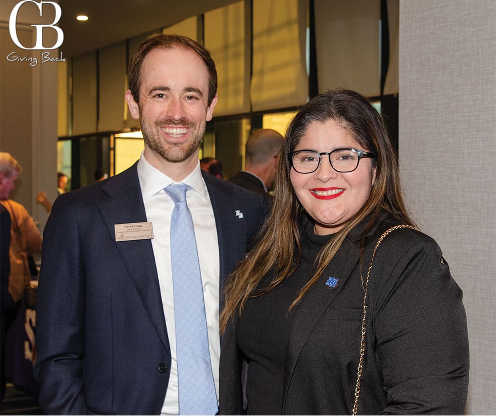 Derek-Legg-and-Myrna-Davalos - GB Magazine Derek Legg and Myrna Davalos