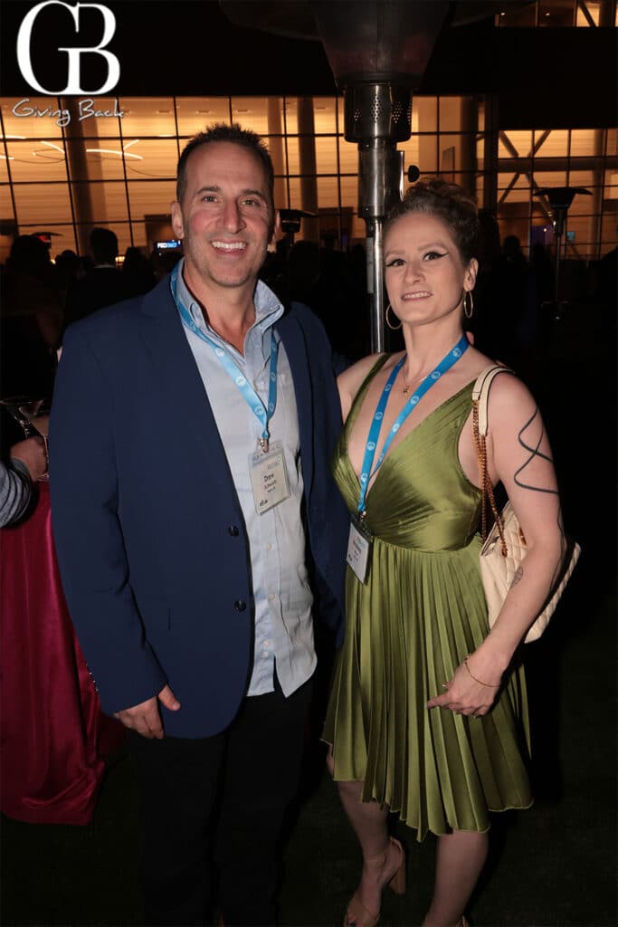 Drew Schwatz and Andrea Rice