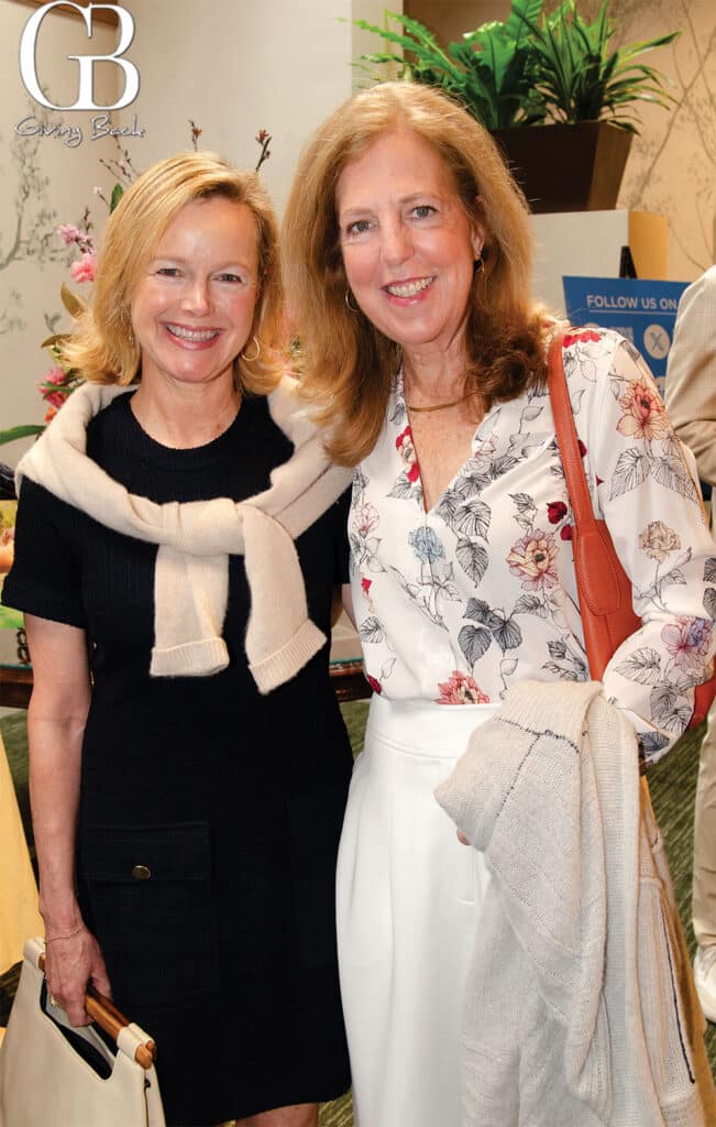 Elise Kjos and Melinda Geffney