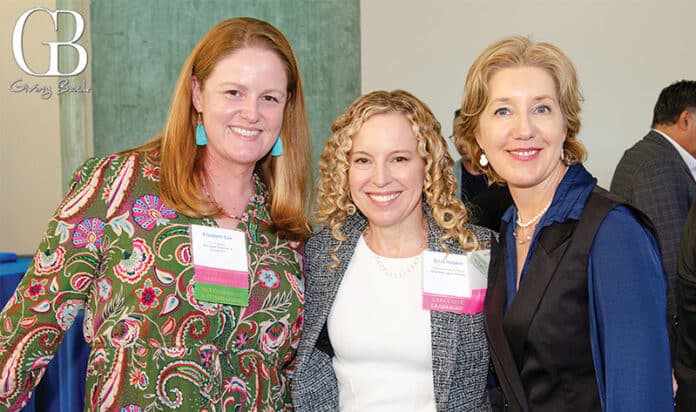 Elizabeth Cox, Erica Halpern and Simona Valanciute