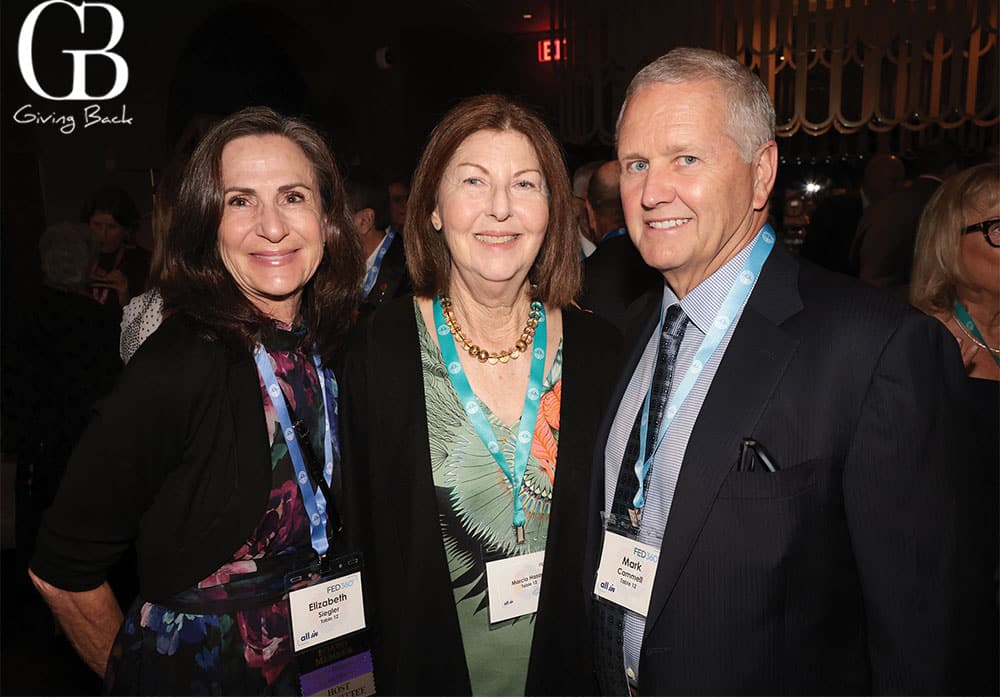 Elizabeth Siegler Marcia Hazan and Mark Cammell