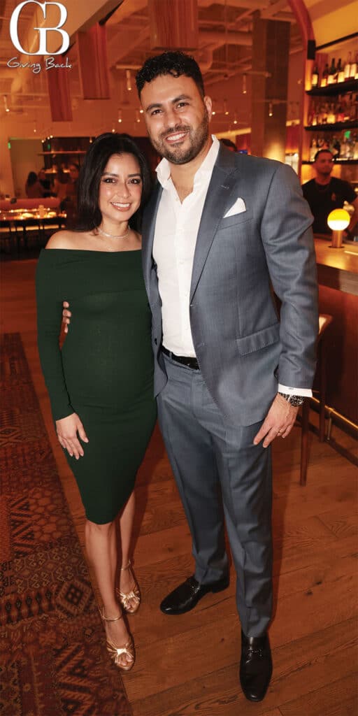 Elizabeth and Alejandro Mendoza