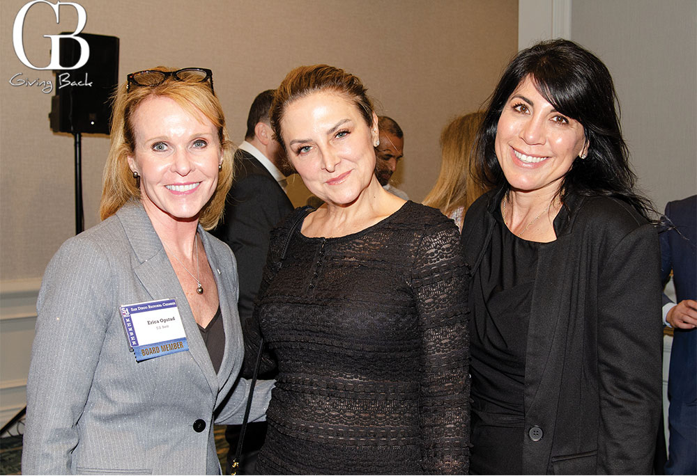 Erica-Opstad-Tracy-Pendergast-and-Anna-Sciarrino - GB Magazine Erica Opstad Tracy Pendergast and Anna Sciarrino