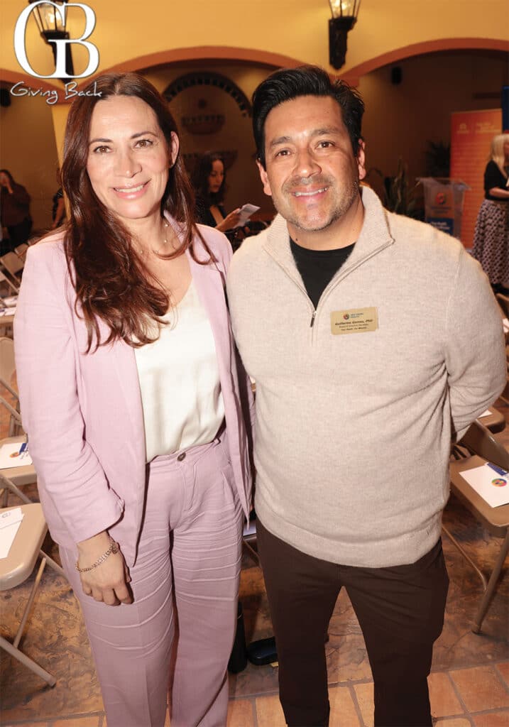Fatima Munoz and Guillero Gomez