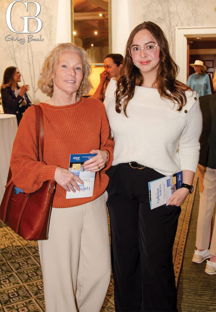 Heather Lezon and Lilly Ethier