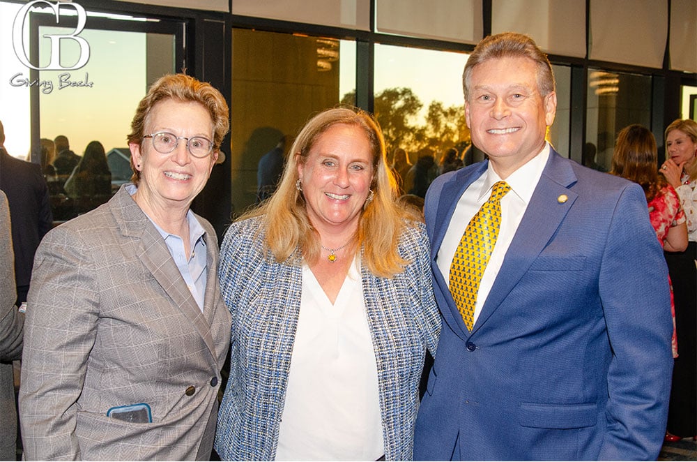 Jane-Finley-Risa-Brion-and-Michael-Kulis - GB Magazine Jane Finley Risa Brion and Michael Kulis