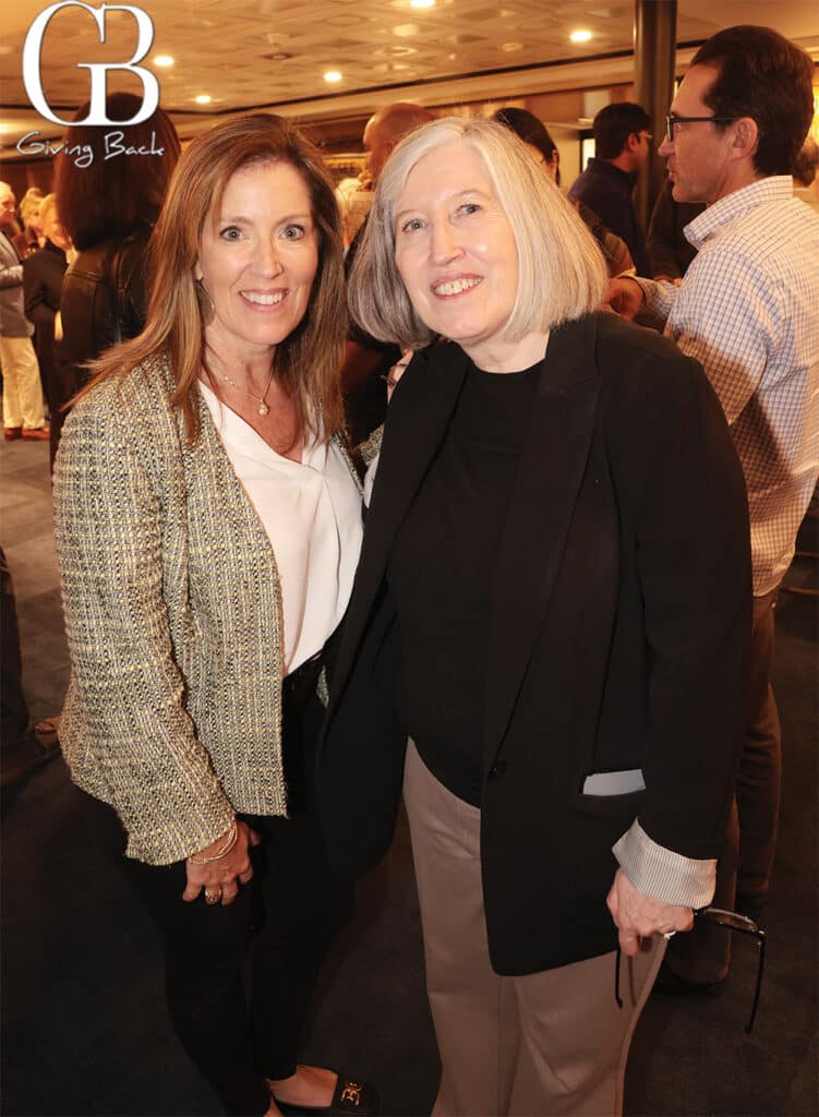 Janelle Nelson and Liz Hincks