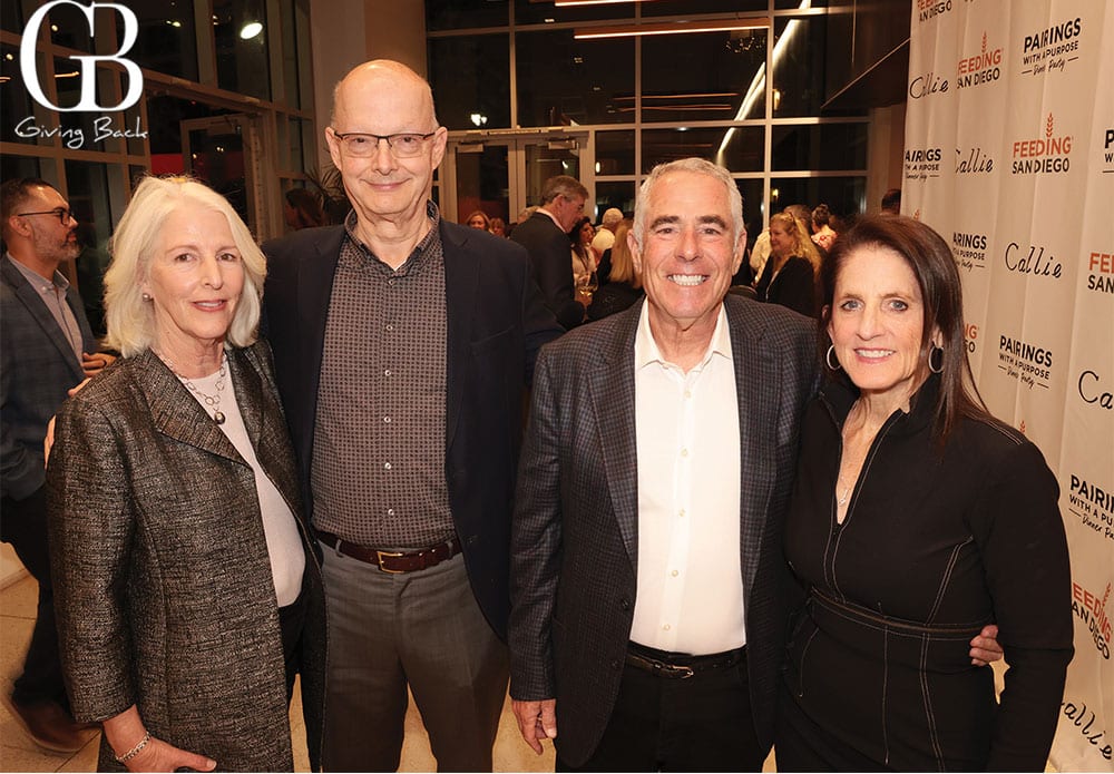 Jean and David Nassif with Bob and Sheryl Scarano