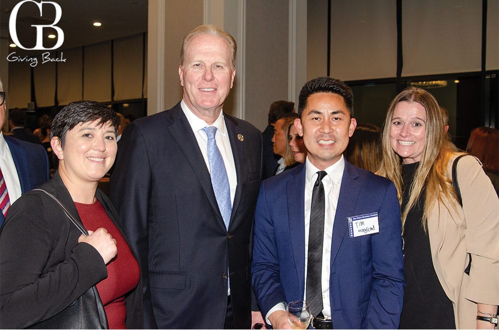 Jen-Lebron-Kevin-Faulconer-Timothy-Manglicmot-and-Elaine-Nezta - GB Magazine Jen Lebron Kevin Faulconer Timothy Manglicmot and Elaine Nezta