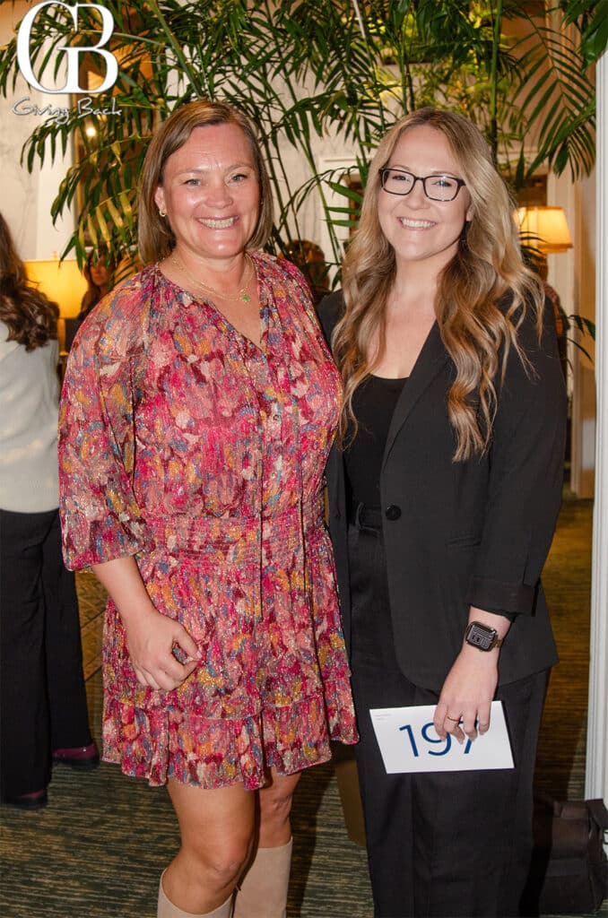 Jen Weck and Paige Engelhorn
